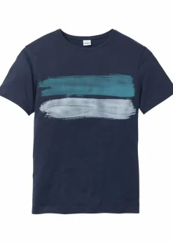 Discount T-Shirt aus reiner Bio-Baumwolle Herren Große Größen|Shirts & Polos