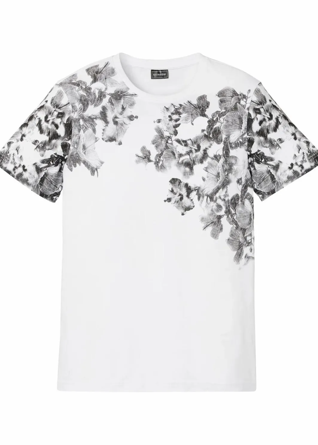 Herren bonprix Große Größen|Shirts & Polos|T-Shirt aus reiner Bio-Baumwolle, Slim Fit
