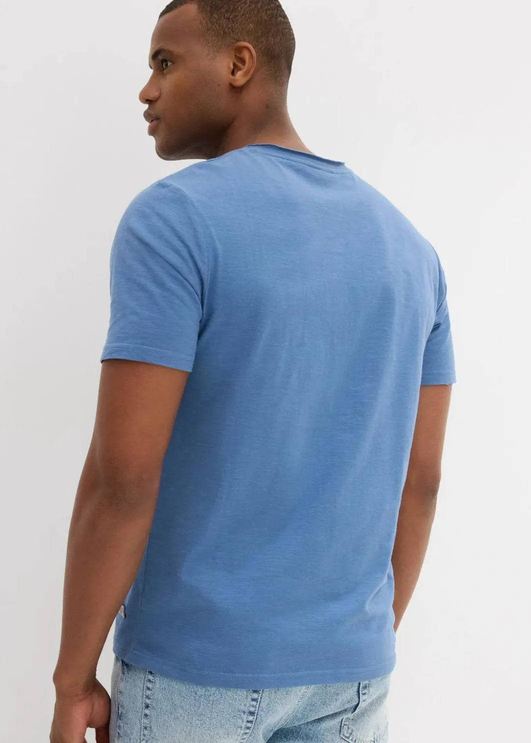Discount T-Shirt aus reiner Bio-Baumwolle Herren Shirts & Polos|Große Größen