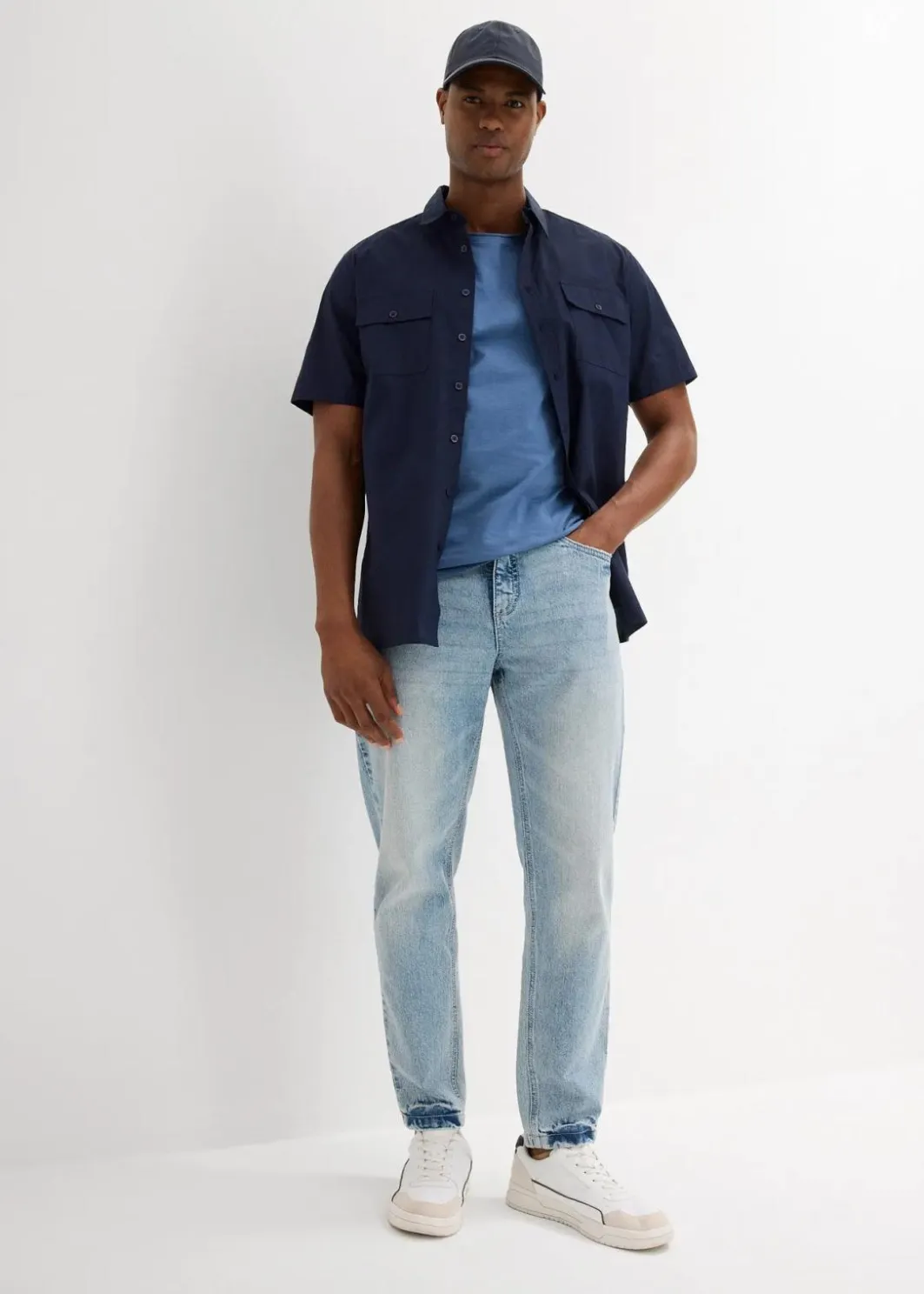 Discount T-Shirt aus reiner Bio-Baumwolle Herren Shirts & Polos|Große Größen