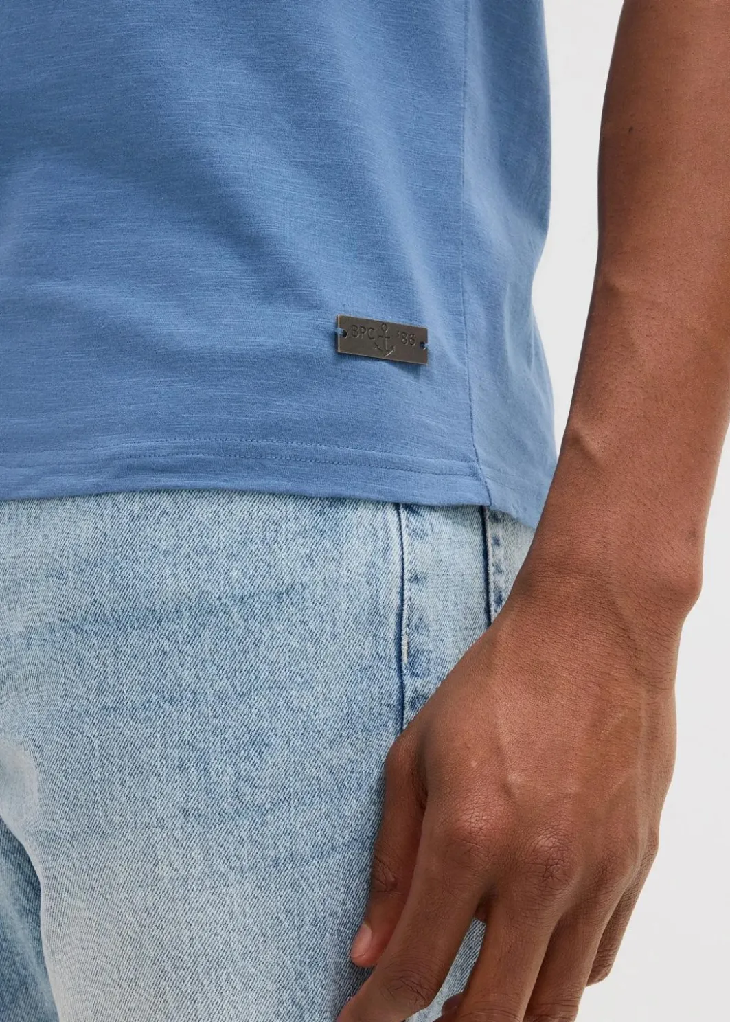 Discount T-Shirt aus reiner Bio-Baumwolle Herren Shirts & Polos|Große Größen