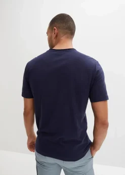 Herren bonprix Große Größen|Shirts & Polos|T-Shirt aus reiner Bio-Baumwolle