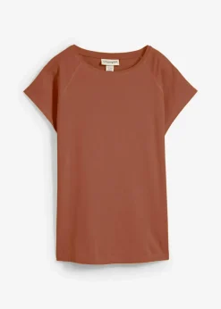 Clearance T-Shirt aus reiner Bio-Baumwolle Damen Nachhaltigere Materialien|Shirts & Tops