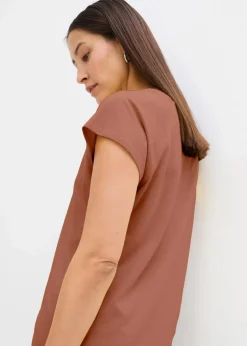 Clearance T-Shirt aus reiner Bio-Baumwolle Damen Nachhaltigere Materialien|Shirts & Tops