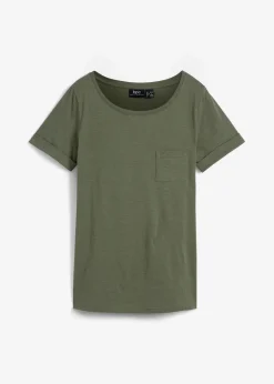 Best T-Shirt aus reiner Bio-Baumwolle Damen Bekleidung·Röcke|Basics