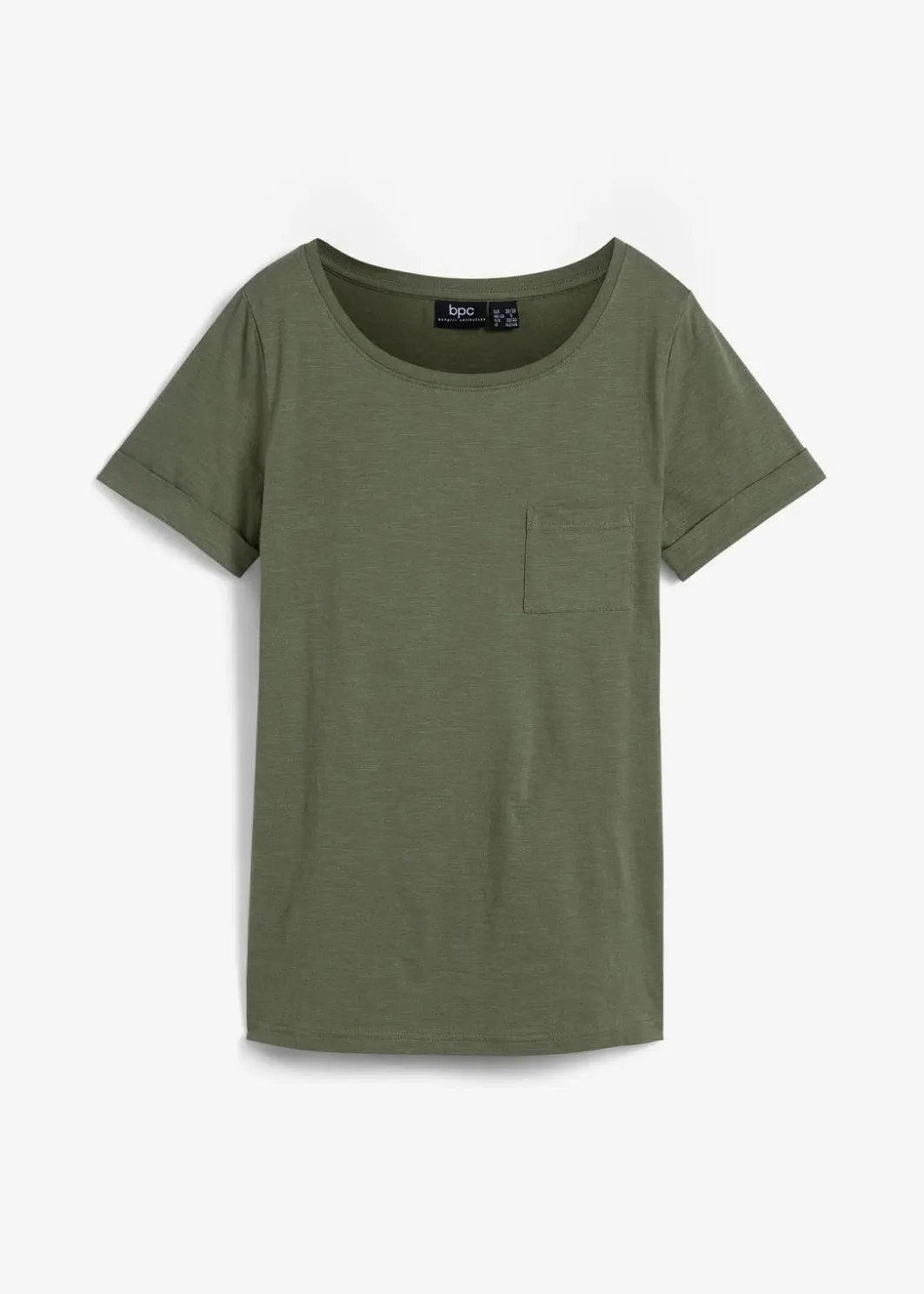 Best T-Shirt aus reiner Bio-Baumwolle Damen Bekleidung·Röcke|Basics