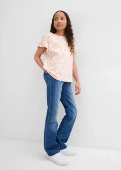Kinder bonprix Mädchen 9-16 Jahre·Shirts & Blusen|Mädchen 2-8 Jahre·Nachhaltigere Materialien|T-Shirt aus reiner Bio-Baumwolle