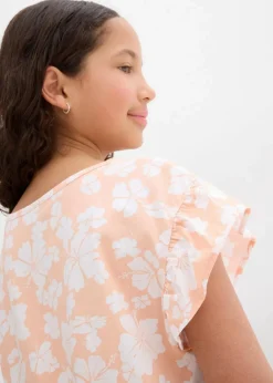 Kinder bonprix Mädchen 9-16 Jahre·Shirts & Blusen|Mädchen 2-8 Jahre·Nachhaltigere Materialien|T-Shirt aus reiner Bio-Baumwolle