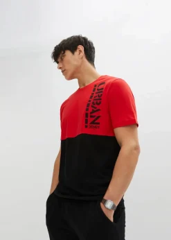 New T-Shirt aus reiner Bio-Baumwolle Herren Große Größen|Shirts & Polos