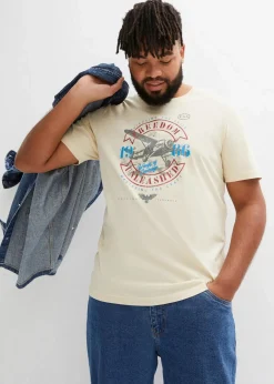 Herren bonprix Shirts & Polos|Große Größen|T-Shirt aus reiner Bio-Baumwolle
