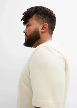 Herren bonprix Shirts & Polos|Große Größen|T-Shirt aus reiner Bio-Baumwolle