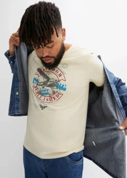 Herren bonprix Shirts & Polos|Große Größen|T-Shirt aus reiner Bio-Baumwolle