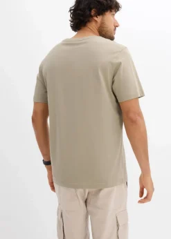 Herren bonprix Shirts & Polos|Große Größen|T-Shirt aus reiner Bio-Baumwolle
