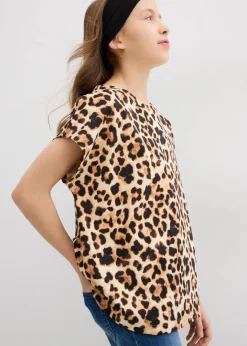Discount T-Shirt aus reiner Bio-Baumwolle (2er Pack) Kinder Mädchen 9-16 Jahre·Mehrfachpacks|Mädchen 9-16 Jahre·Shirts & Blusen