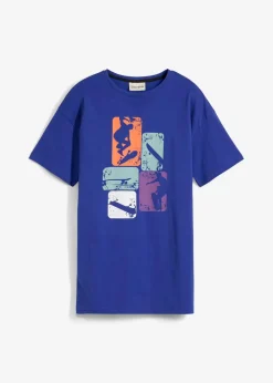 Kinder bonprix Jungen 2-8 Jahre·Nachhaltigere Materialien|Jungen 9-16 Jahre·Shirts|T-Shirt aus reiner Bio-Baumwolle