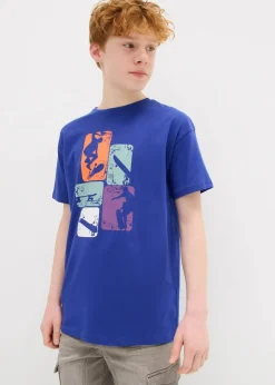 Kinder bonprix Jungen 2-8 Jahre·Nachhaltigere Materialien|Jungen 9-16 Jahre·Shirts|T-Shirt aus reiner Bio-Baumwolle
