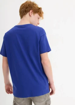 Kinder bonprix Jungen 2-8 Jahre·Nachhaltigere Materialien|Jungen 9-16 Jahre·Shirts|T-Shirt aus reiner Bio-Baumwolle