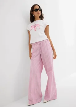 Damen bonprix Shirts & Tops|Nachhaltigere Materialien|T-Shirt aus reiner Bio-Baumwolle
