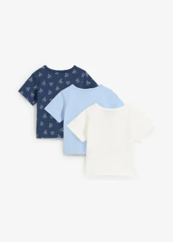 Kinder bonprix Mehrfachpacks|Shirts & Pullover|T-Shirt aus reiner Bio-Baumwolle (3er Pack)