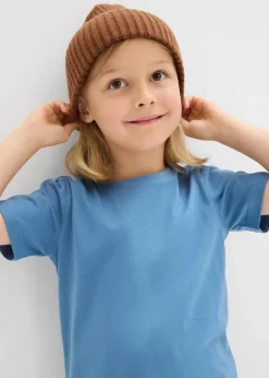 Kinder bonprix Jungen 2-8 Jahre·Nachhaltigere Materialien|Jungen 2-8 Jahre·Mehrfachpacks|T-Shirt aus reiner Bio-Baumwolle (3er Pack)