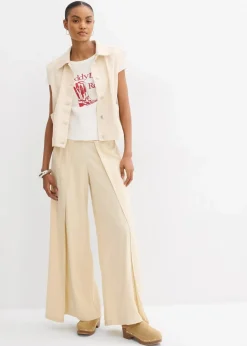 Damen bonprix Shirts & Tops|Nachhaltigere Materialien|T-Shirt aus reiner Bio-Baumwolle