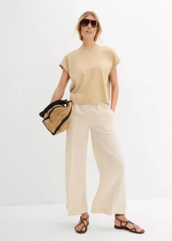 Damen bonprix Nachhaltigere Materialien|Shirts & Tops|T-Shirt aus reiner Bio-Baumwolle