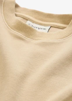 Damen bonprix Nachhaltigere Materialien|Shirts & Tops|T-Shirt aus reiner Bio-Baumwolle