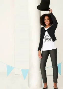 Kinder bonprix Mädchen 2-8 Jahre·Nachhaltigere Materialien|Mädchen 9-16 Jahre·Nachhaltigere Materialien|T-Shirt aus reiner Bio-Baumwolle