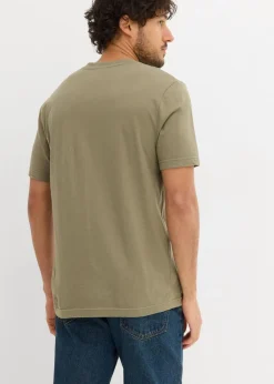 T-Shirt aus reiner Bio-Baumwolle (2er Pack) Herren Shirts & Polos|Große Größen