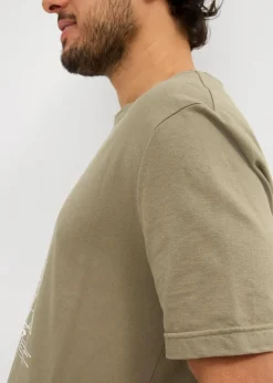 T-Shirt aus reiner Bio-Baumwolle (2er Pack) Herren Shirts & Polos|Große Größen