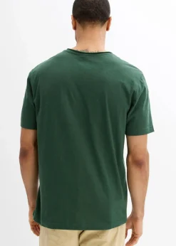 Herren bonprix Shirts & Polos|Große Größen|T-Shirt aus reiner Bio-Baumwolle