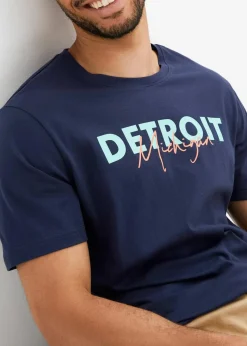 Herren bonprix Shirts & Polos|Große Größen|T-Shirt aus reiner Bio-Baumwolle
