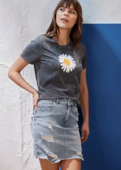 Best T-Shirt aus reiner Bio-Baumwolle Damen Shirts & Tops|Nachhaltigere Materialien