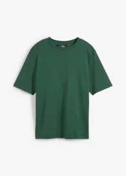 Sale T-Shirt aus reiner schwerer Bio-Baumwolle Damen Shirts & Tops|Basics