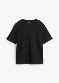 Clearance T-Shirt aus reiner schwerer Bio-Baumwolle Damen Shirts & Tops|Basics