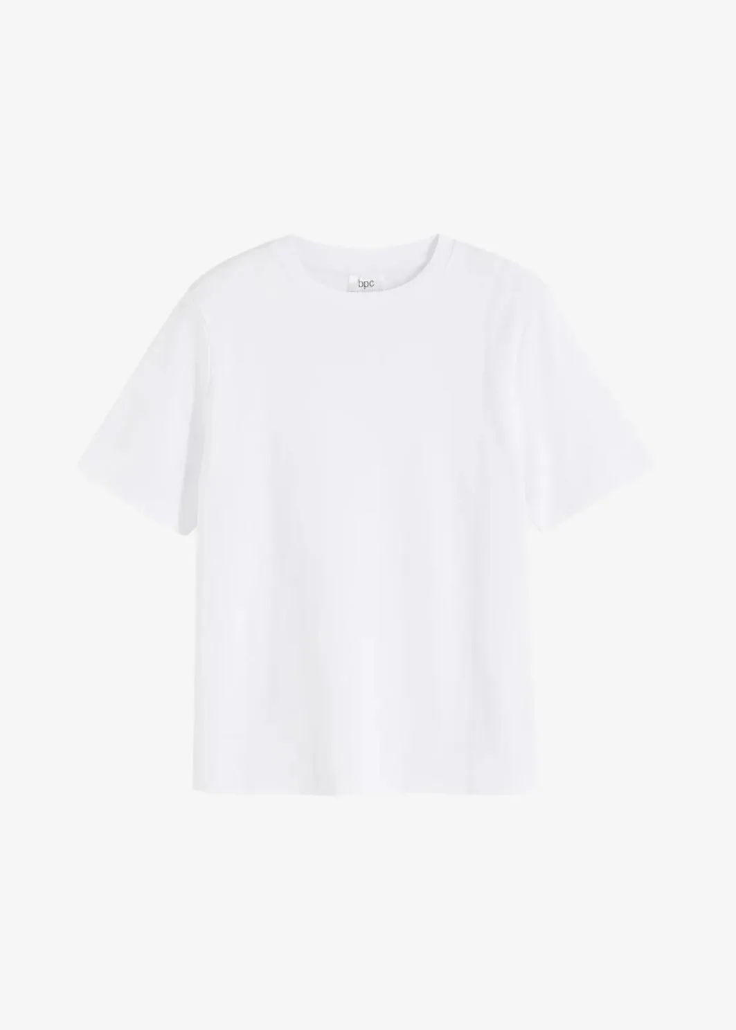 Damen bonprix Shirts & Tops|Basics|T-Shirt aus reiner schwerer Bio-Baumwolle