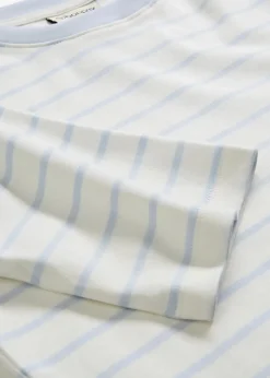 Damen bonprix Nachhaltigere Materialien|Shirts & Tops|T-Shirt aus schwerer Bio-Baumwolle