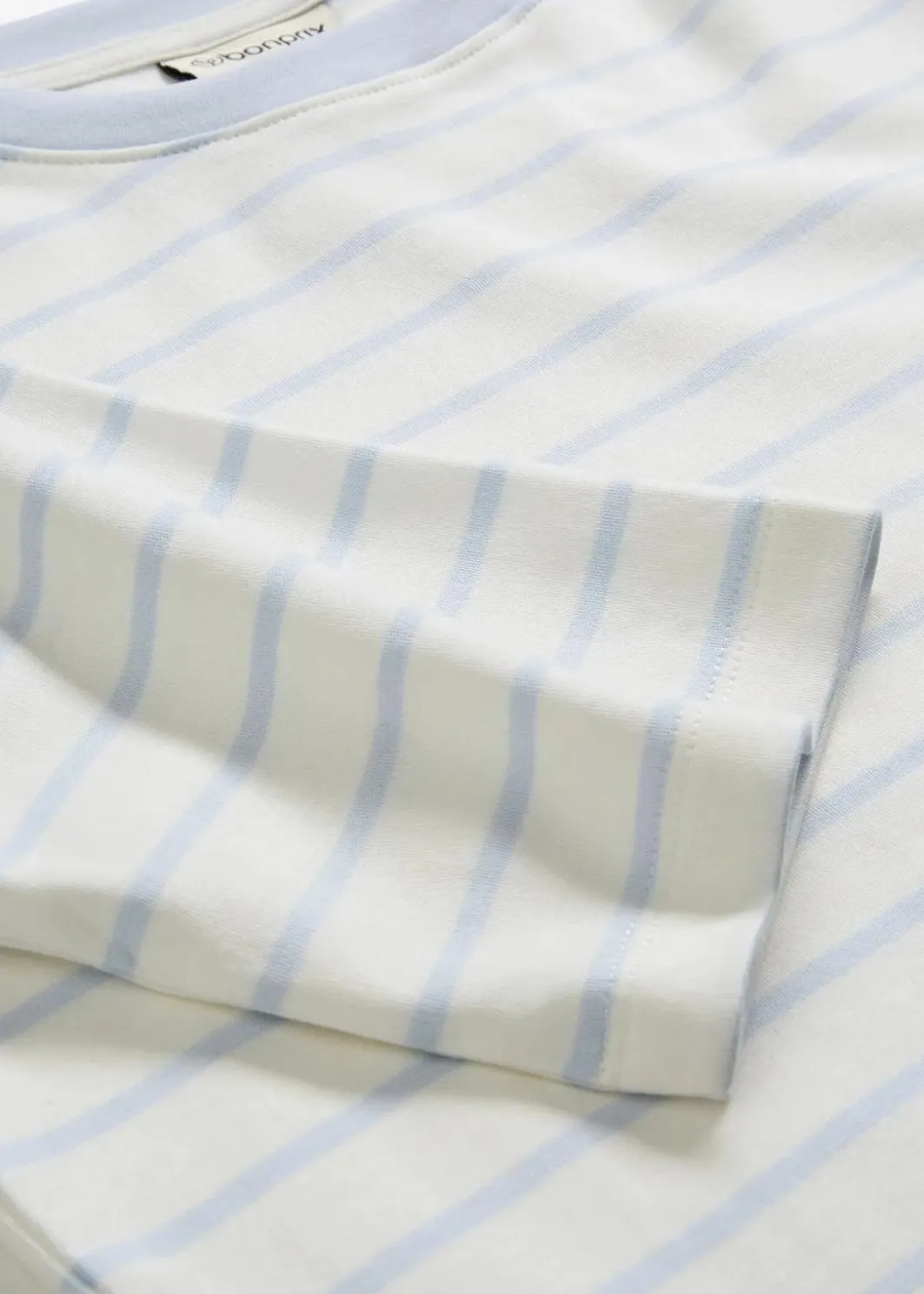 Damen bonprix Nachhaltigere Materialien|Shirts & Tops|T-Shirt aus schwerer Bio-Baumwolle