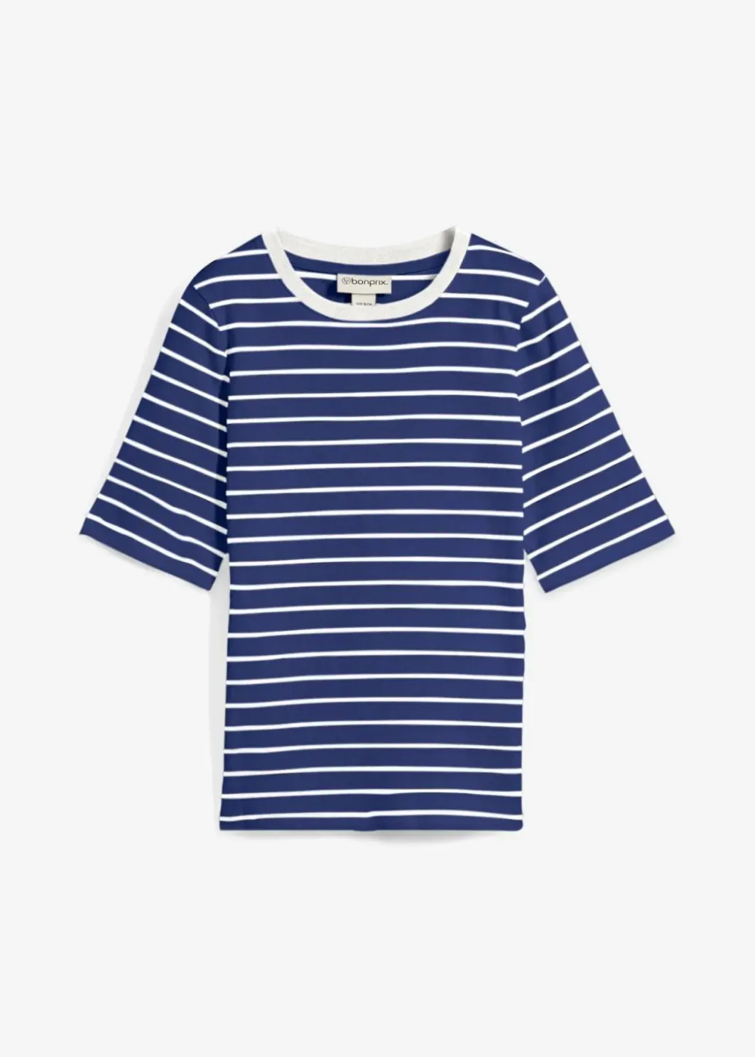 Damen bonprix Nachhaltigere Materialien|Shirts & Tops|T-Shirt aus schwerer Bio-Baumwolle