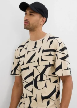 Herren bonprix Große Größen|Shirts & Polos|T-Shirt aus schwerer, reiner Bio-Baumwolle