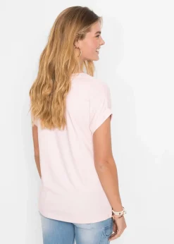Sale T-Shirt aus softem Viskose-Mix Damen Shirts & Tops