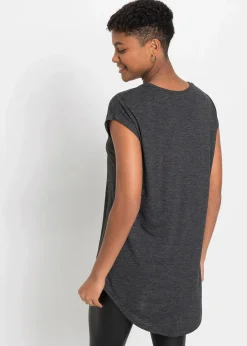 Damen bonprix Shirts & Tops|T-Shirt aus softem Viskose-Mix