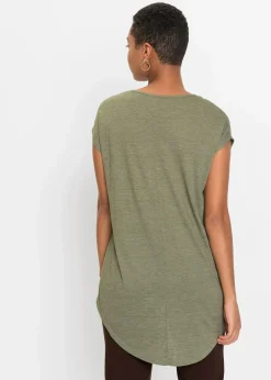 T-Shirt aus softem Viskose-Mix Damen Shirts & Tops