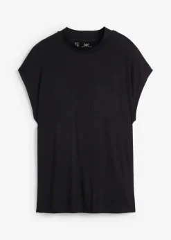 Hot T-Shirt aus softer Viskose Damen Shirts & Tops|Basics