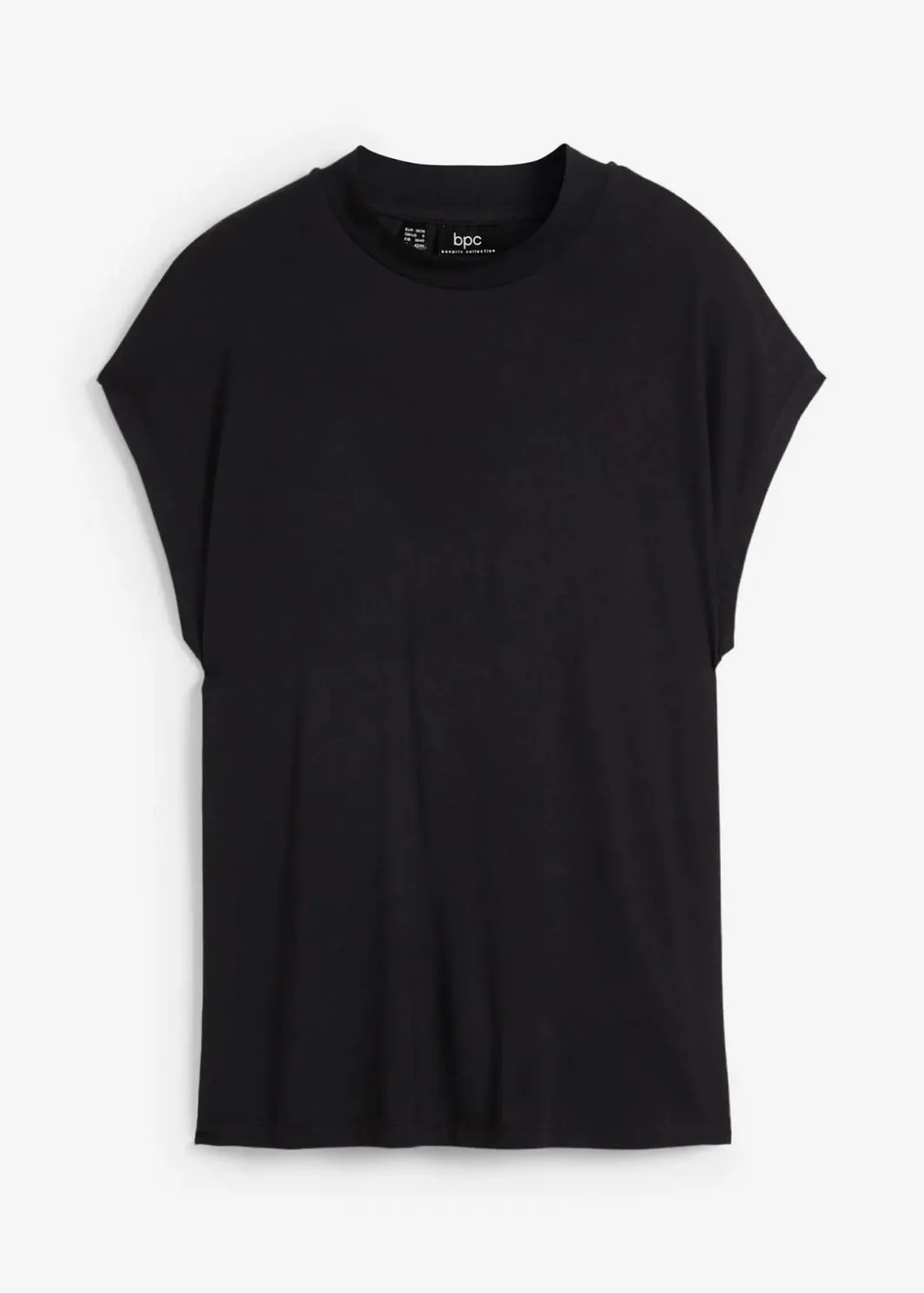Hot T-Shirt aus softer Viskose Damen Shirts & Tops|Basics