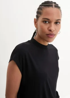 Hot T-Shirt aus softer Viskose Damen Shirts & Tops|Basics