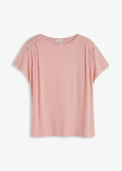 Damen bonprix Nachhaltigere Materialien|Shirts & Tops|T-Shirt aus softer Viskose