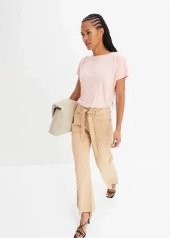 Damen bonprix Nachhaltigere Materialien|Shirts & Tops|T-Shirt aus softer Viskose