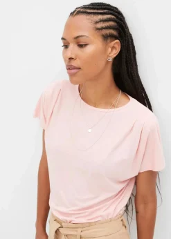 Damen bonprix Nachhaltigere Materialien|Shirts & Tops|T-Shirt aus softer Viskose