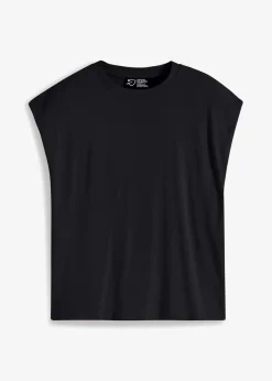 New T-Shirt aus softer Viskose Damen Nachhaltigere Materialien|Shirts & Tops
